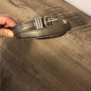 Metallic Belt